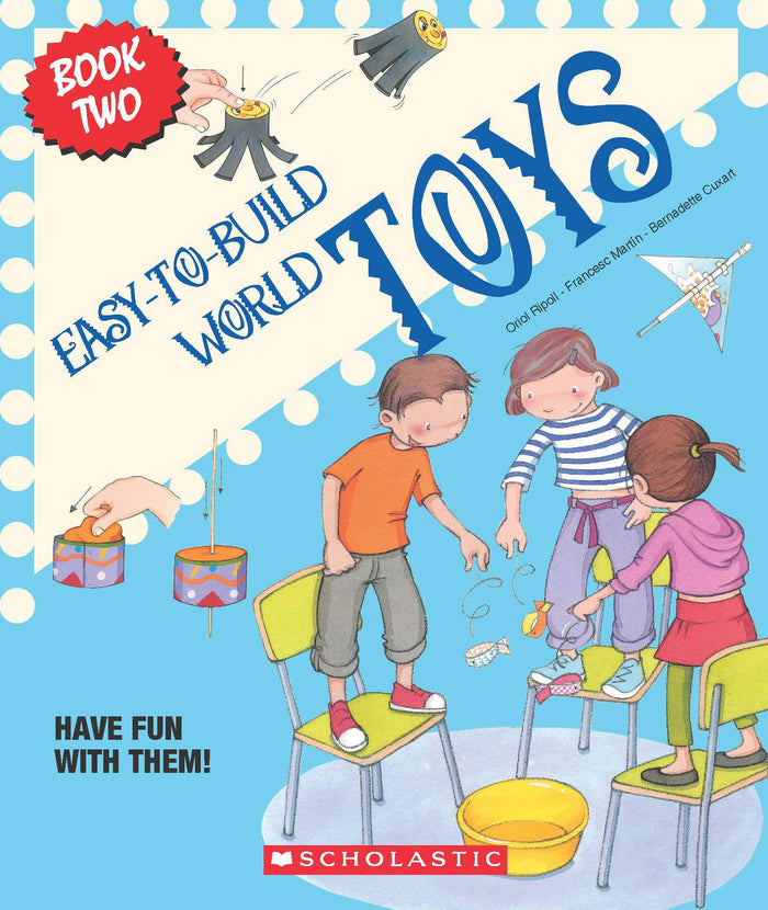 Easy To Build World Toys Book 2 by Gemser - Paperback cover