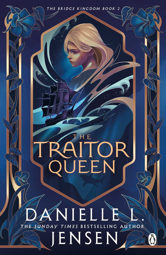 The Traitor Queen (The Bridge Kingdom) by contributor - Paperback cover