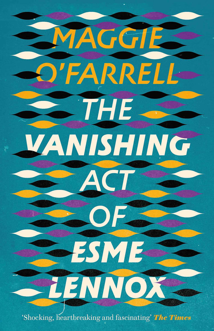 Front cover of the book 'The Vanishing Act of Esme Lennox' by Na.