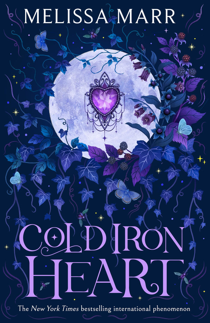 Cold Iron Heart by Melissa Marr - Paperback cover