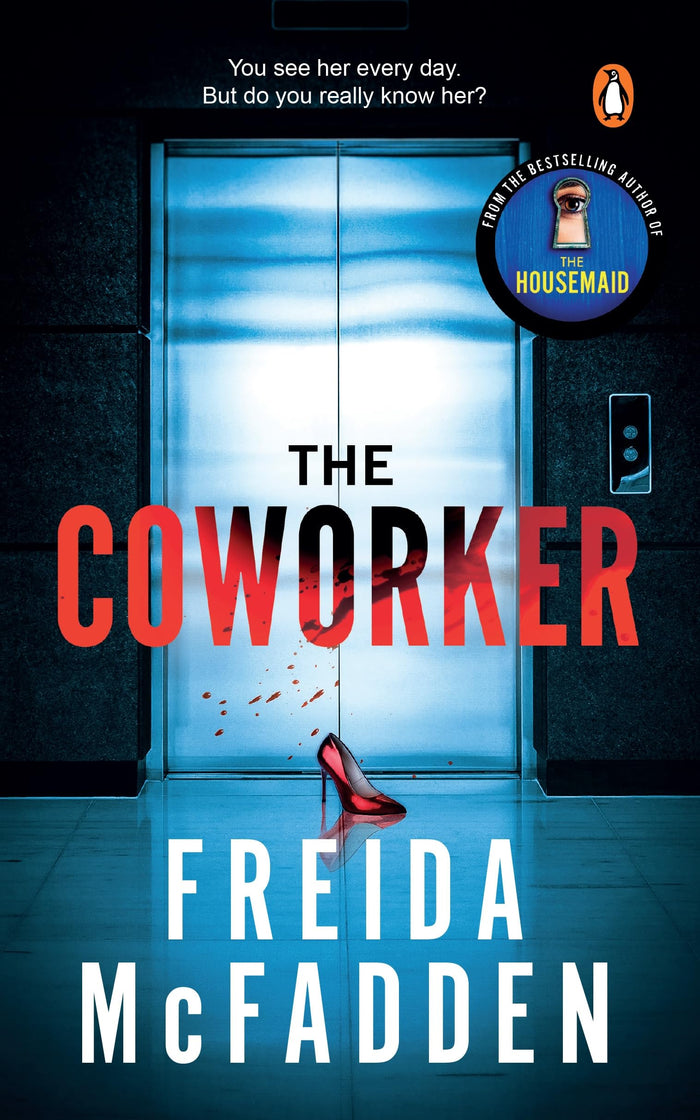 The CoWorker by Freida McFadden - Paperback cover
