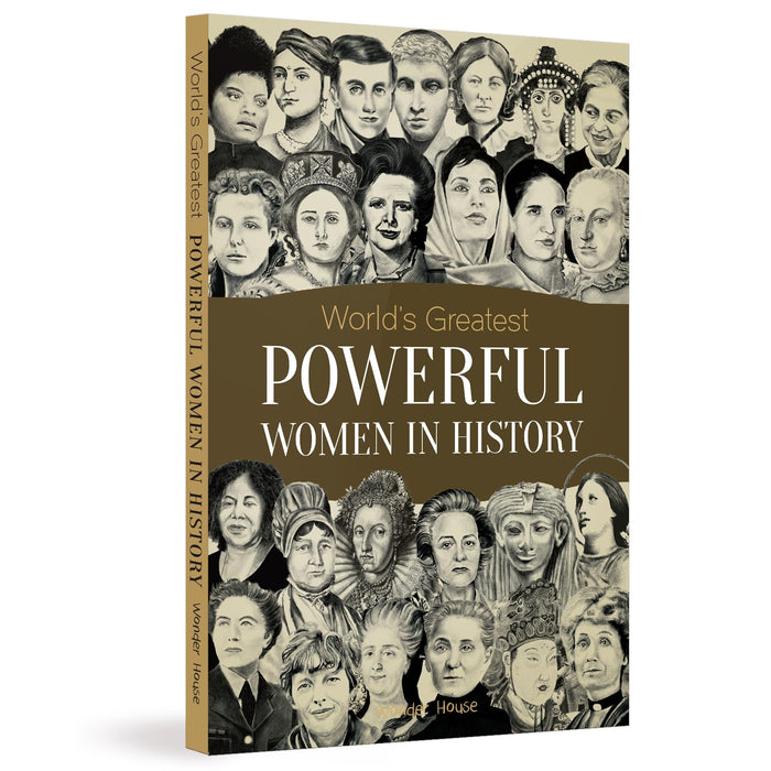 World's Greatest Powerful Women in History by Wonder House Books - Paperback cover