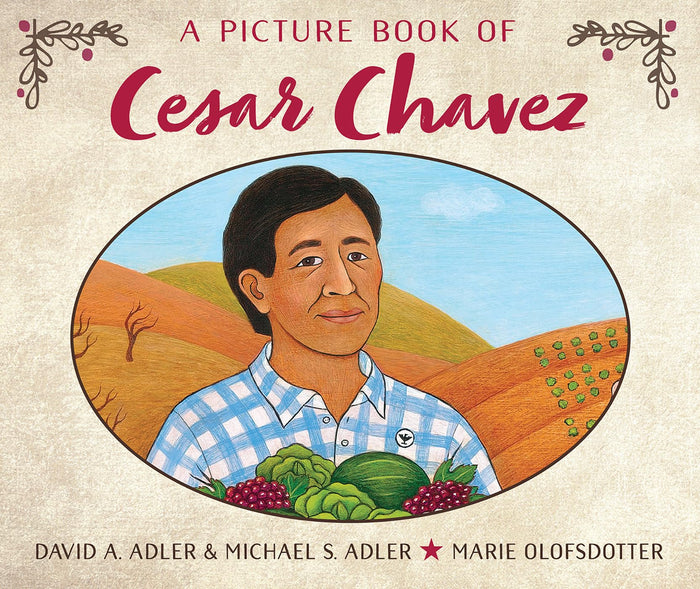 A Picture Book of Cesar Chavez (Picture Book Biography) by Michael S. Adler - Paperback cover