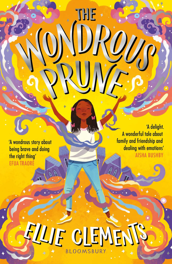 The Wondrous Prune by Ellie Clements - Paperback cover