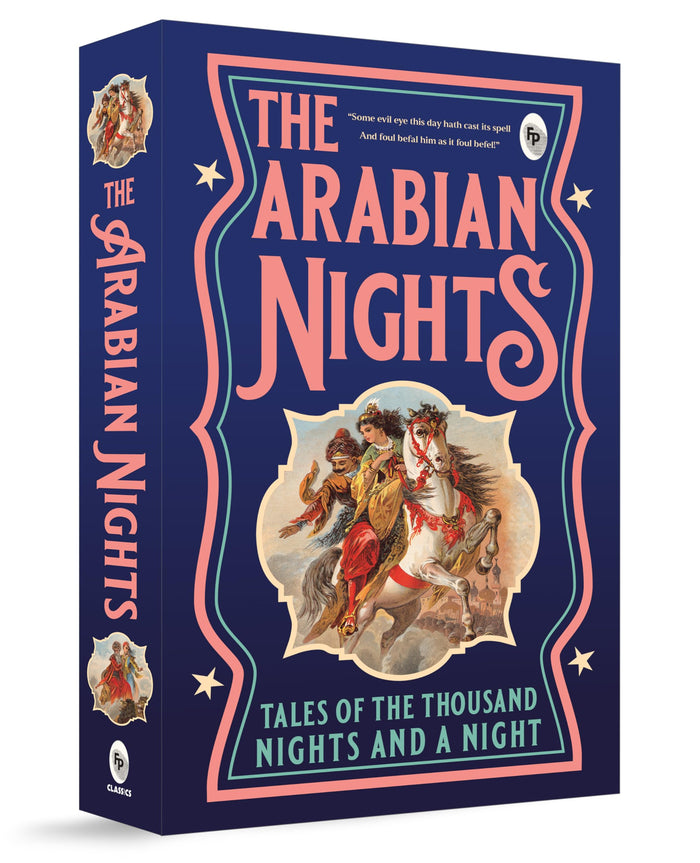 Arabian Nights: Tales Of Thousand Nights & A Night Vol 1 by Richard F. Burton - Paperback cover