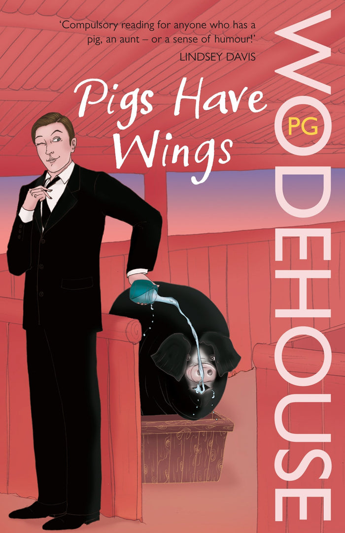 Pigs Have Wings by P.G. Wodehouse - Paperback cover