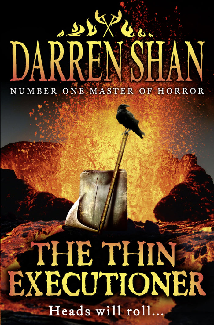 The Thin Executioner: A Coming-of-Age Epic Fantasy of Suspense and Magic by Darren Shan - Paperback cover
