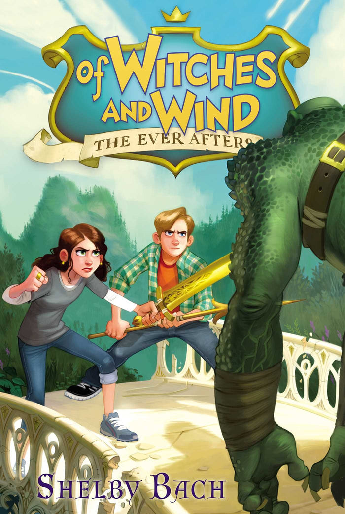 Of Witches and Wind (The Ever Afters) by Shelby Bach - Paperback cover