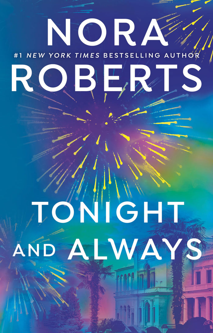 Tonight and Always by Nora Roberts - Paperback cover