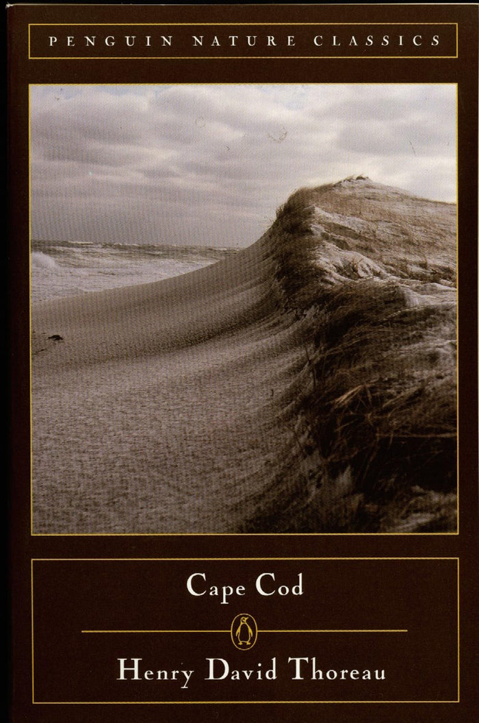 Cape Cod (Penguin Nature Library) by Henry David Thoreau - Paperback cover