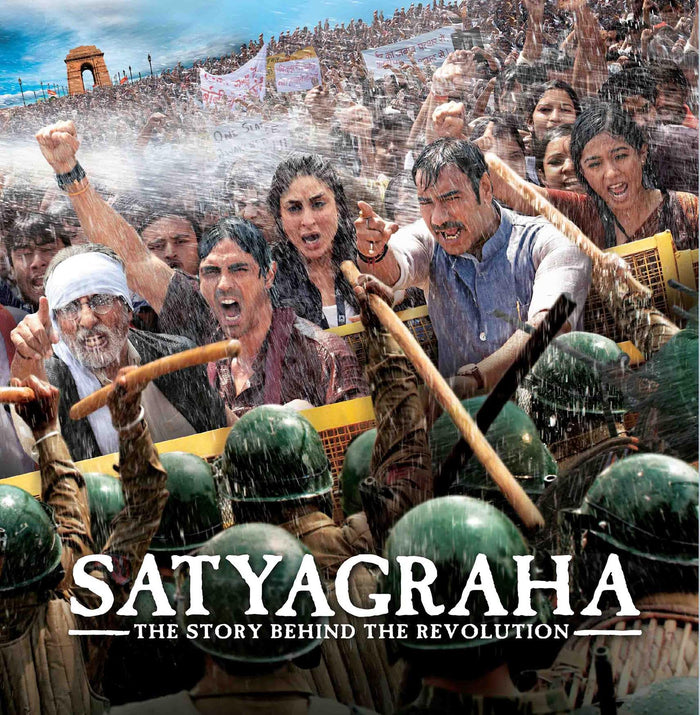 Satyagraha: The Story Behind the Revolution by Pooja Varma - Hardcover cover