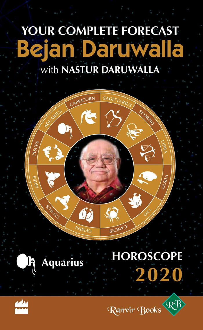 Horoscope 2020: Your Complete Forecast, Aquarius by Bejan Daruwalla - Paperback cover
