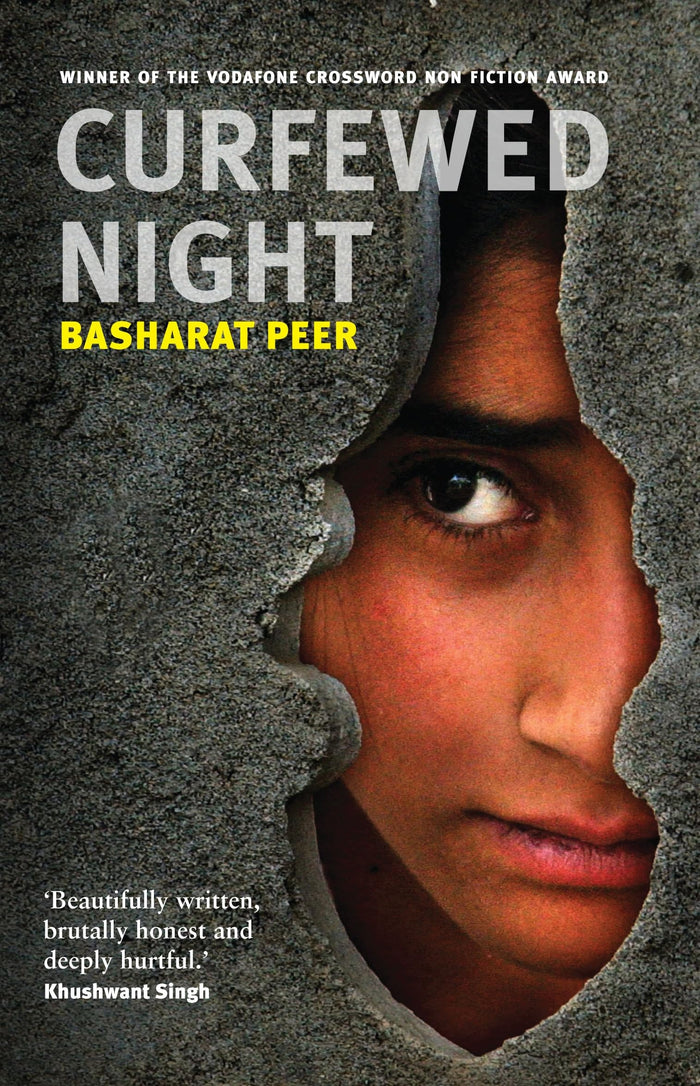 Curfewed Night by Basharat Peer - Paperback cover