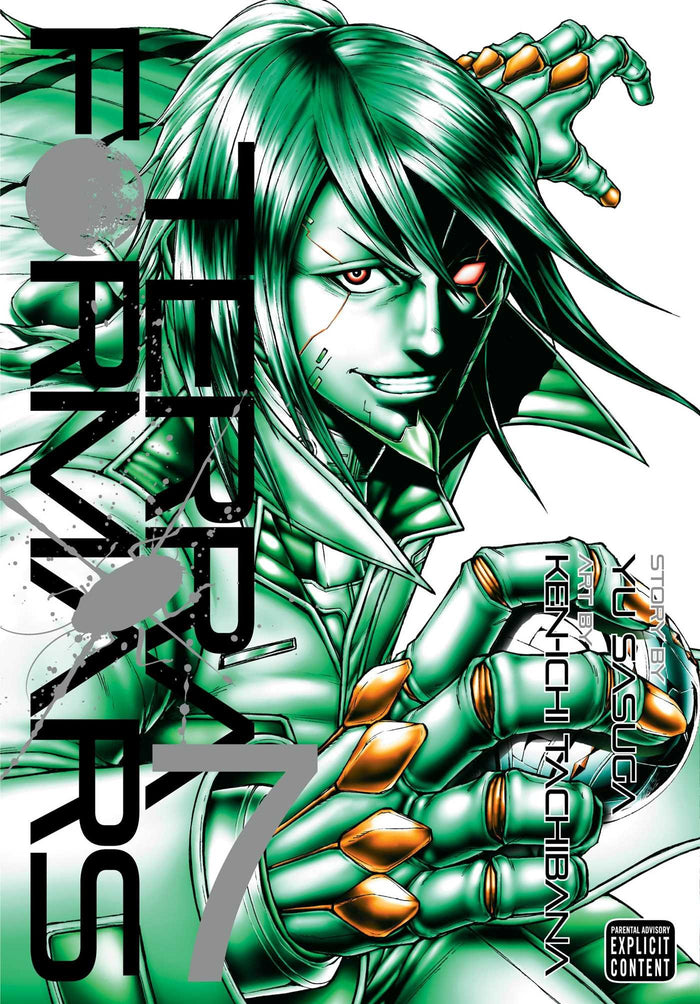 Terra Formars, Vol. 7 by Yu Sasuga - Paperback cover
