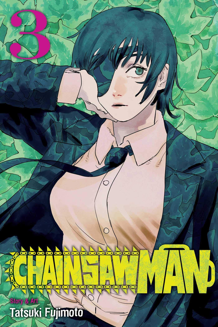 Chainsaw Man, Vol. 3 by Tatsuki Fujimoto - Paperback cover