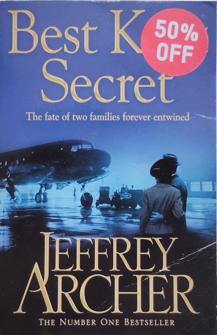 Best Kept Secret by Jeffrey Archer - Paperback cover