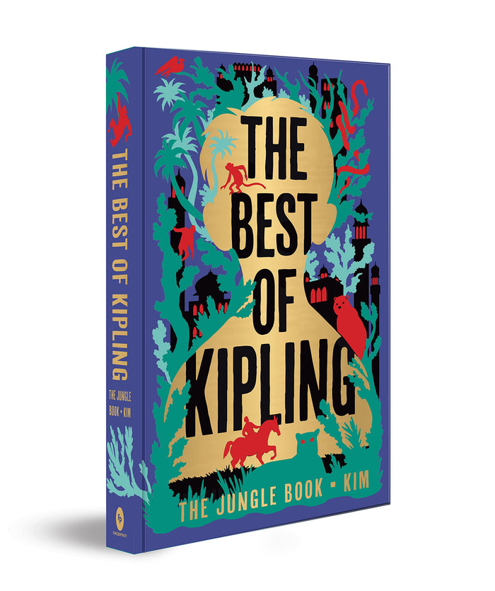 Best of Kipling - The Jungle Book, Kim (Deluxe Hardbound Edition), The by Rudyard Kipling - Hardcover cover
