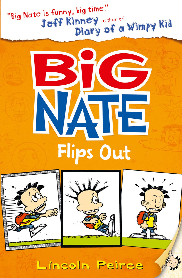 Big Nate Big Nate Flips Out by Lincoln Peirce - Paperback cover