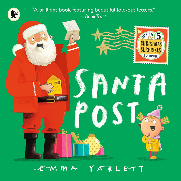 Santa Post by Emma Yarlett - Paperback cover