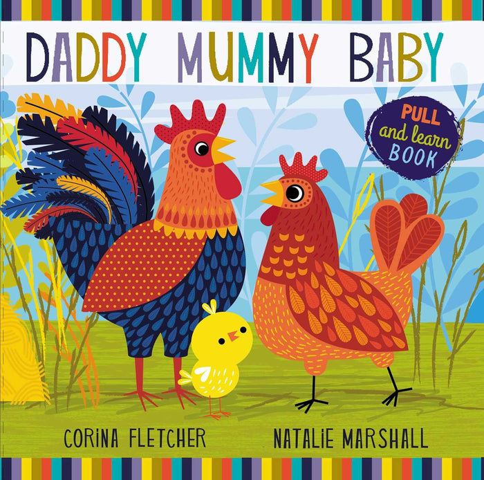 Daddy, Mummy, Baby by Corina Fletcher - Hardcover cover