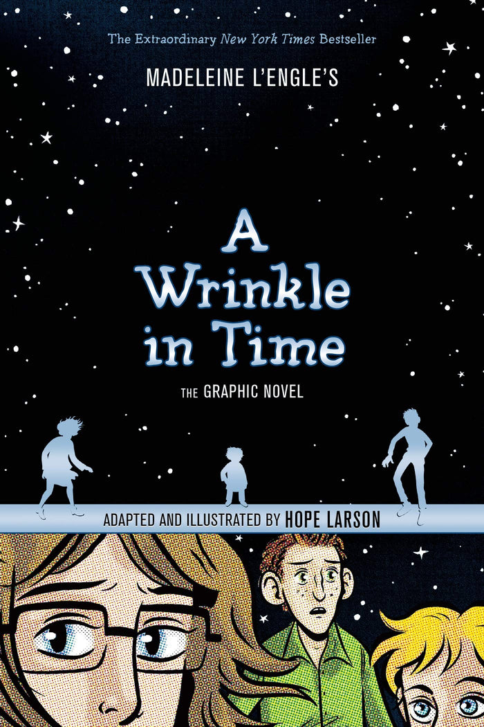 A Wrinkle in Time: The Graphic Novel by Madeleine L'Engle - Paperback cover