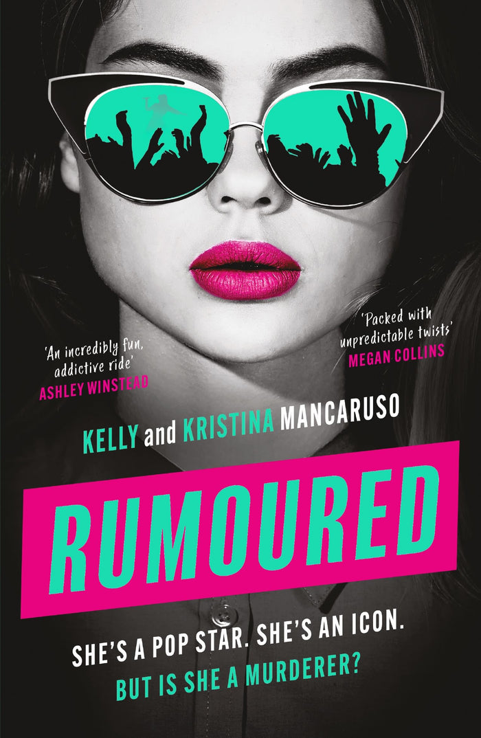 Rumoured: An innocent popstar or a heartless murderer? Find out in this addictive, twisty thriller for 2026 by Kristina Mancaruso - Paperback cover