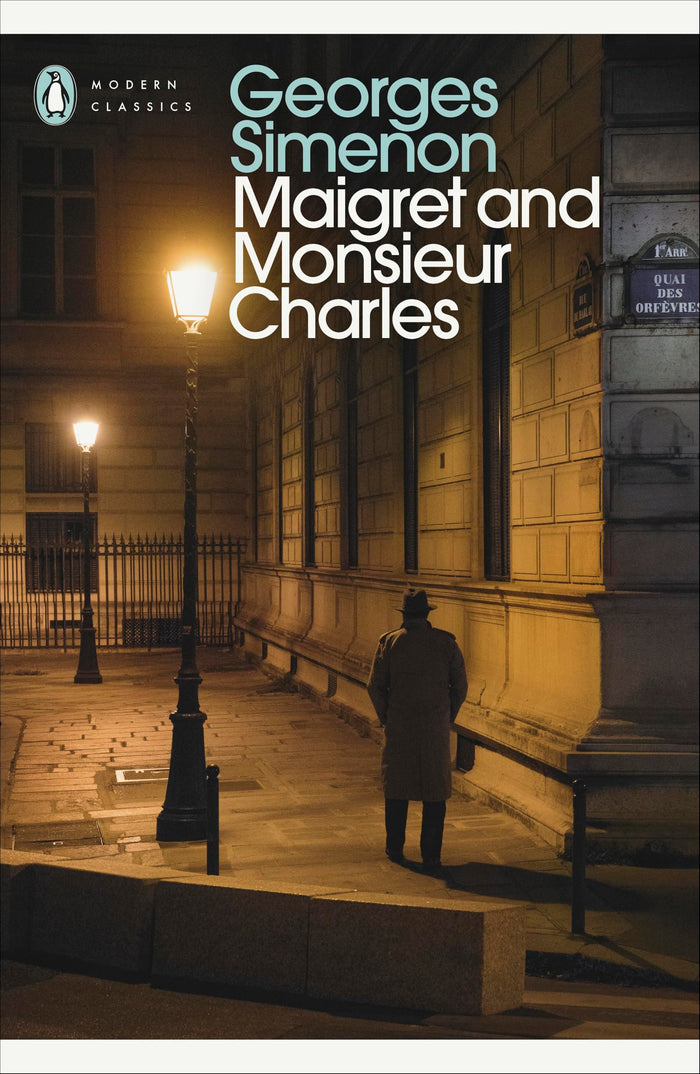 Maigret and Monsieur Charles (Inspector Maigret) by Georges Simenon - Paperback cover