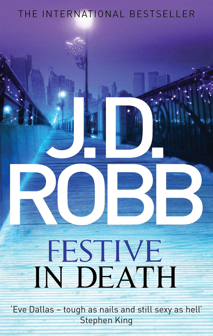 Festive in Death by J. D. Robb - Paperback cover
