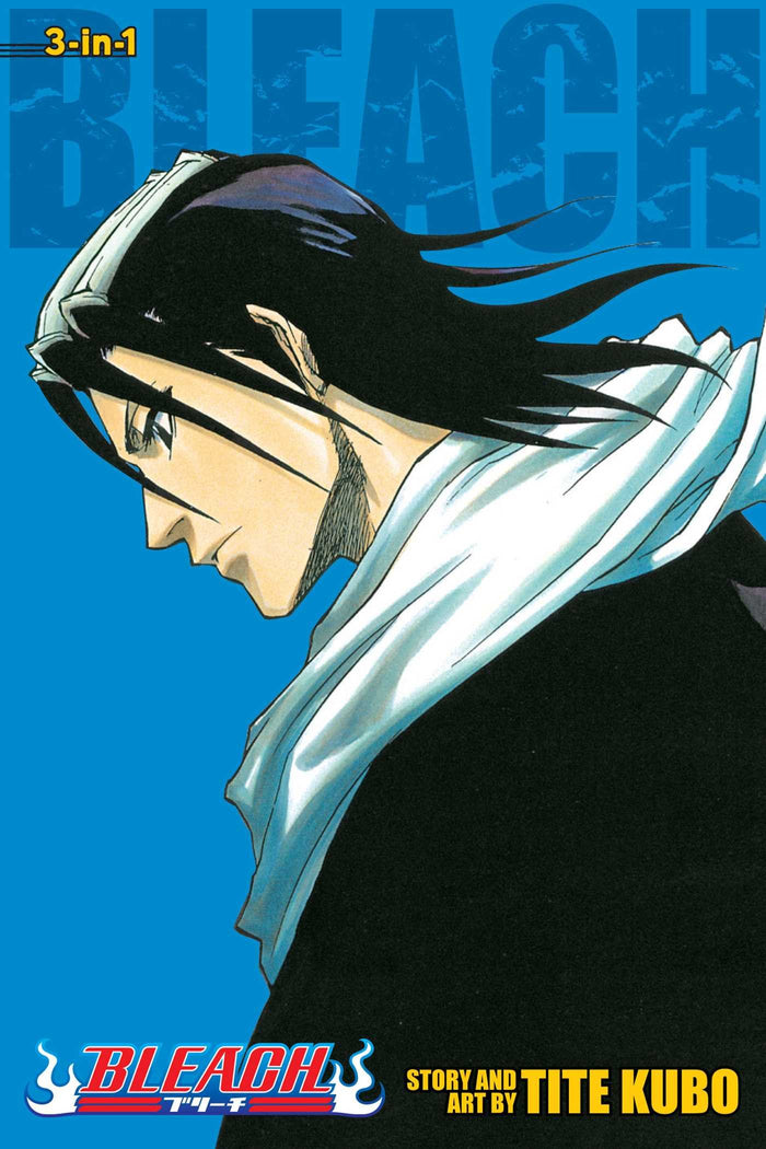 Bleach (3-in-1 Edition), Vol. 3: Includes vols. 7, 8 & 9 by Tite Kubo - Paperback cover