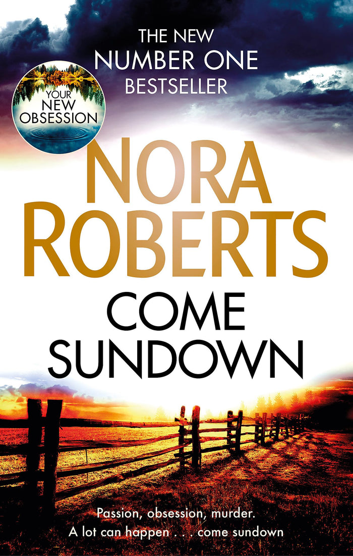 Come Sundown by Nora Roberts - Paperback cover