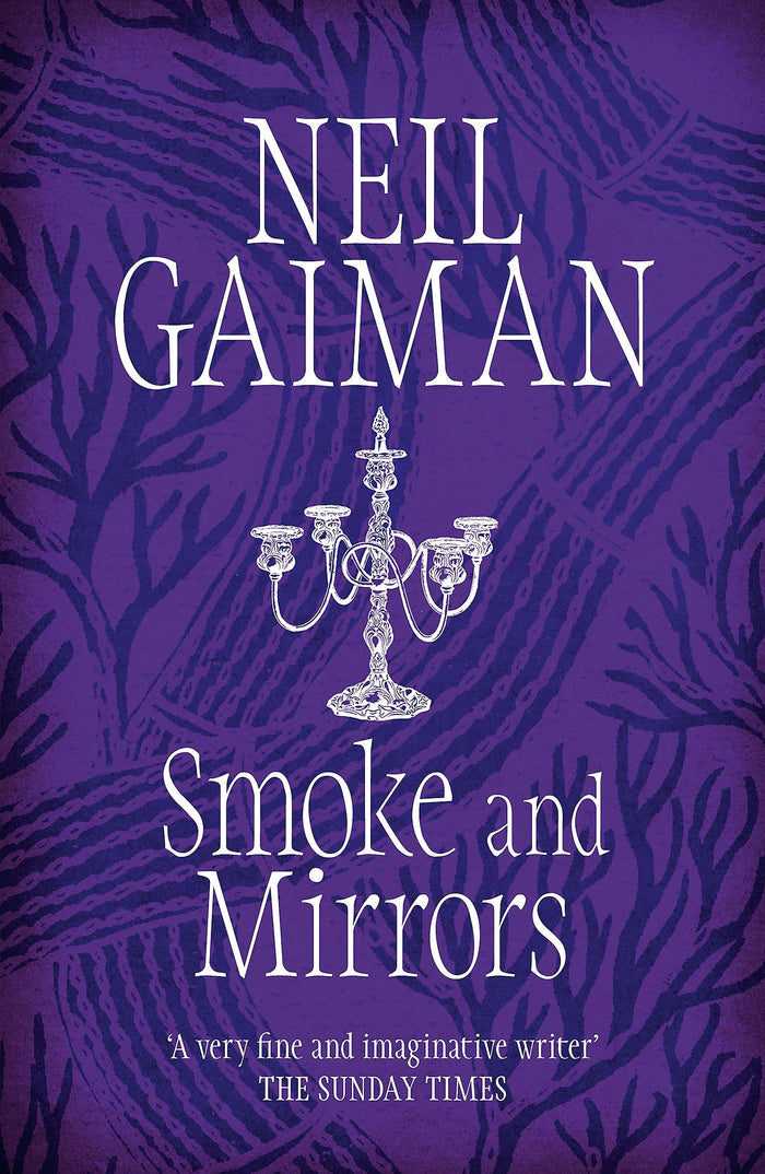Smoke and Mirrors by Neil Gaiman - Paperback cover