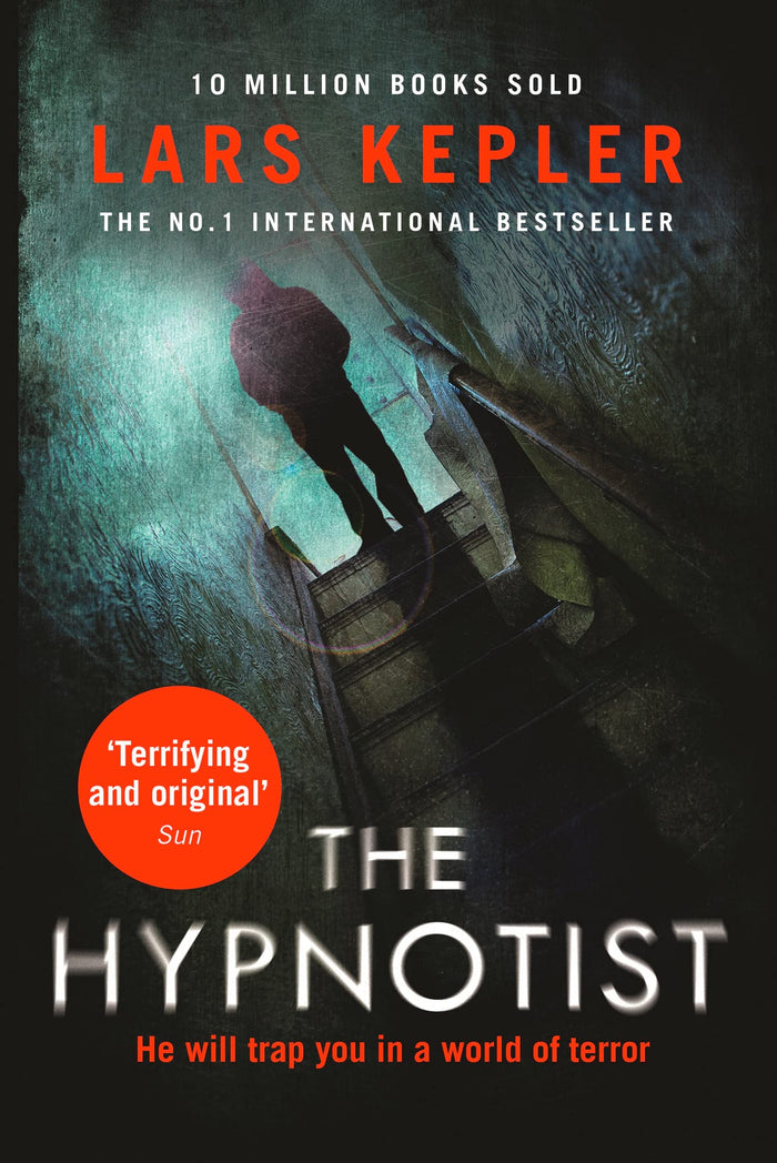 The Hypnotist by Lars Kepler - Paperback cover