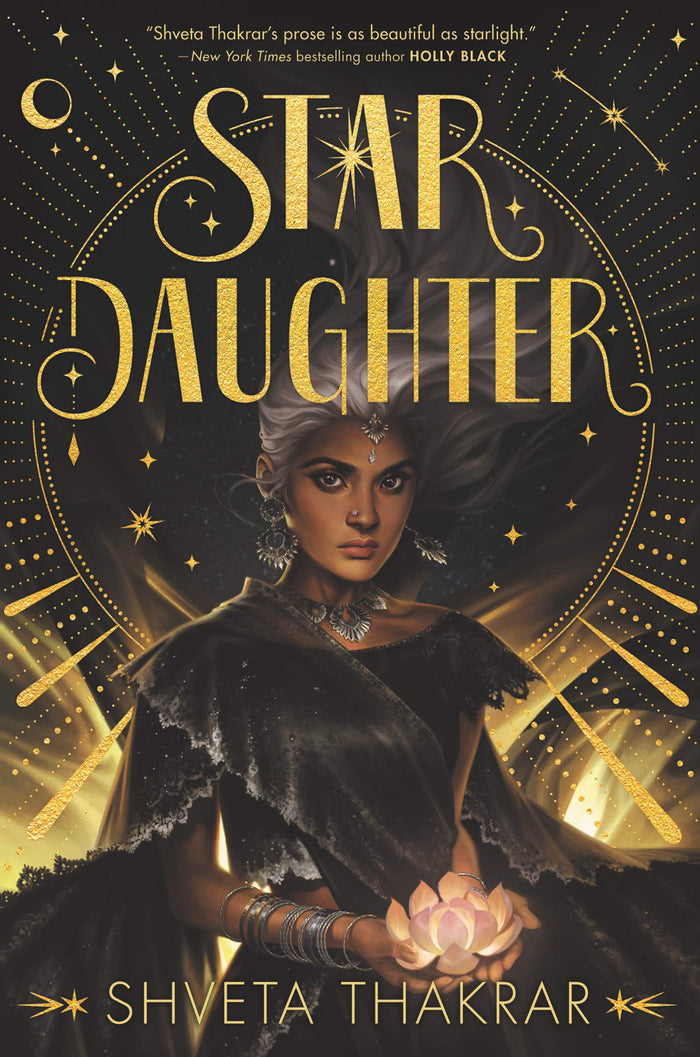 Star Daughter by Shveta Thakrar - Hardcover cover