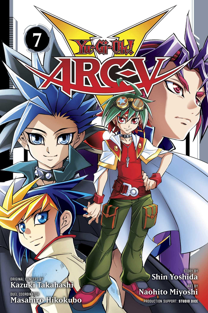 Yu-Gi-Oh! Arc-V, Vol. 7: Arc of Destiny!! by Kazuki Takahashi - Paperback cover