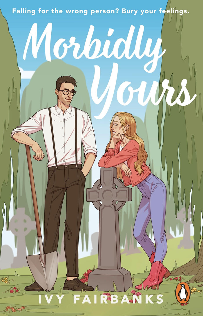 Morbidly Yours by Ivy Fairbanks - Paperback cover