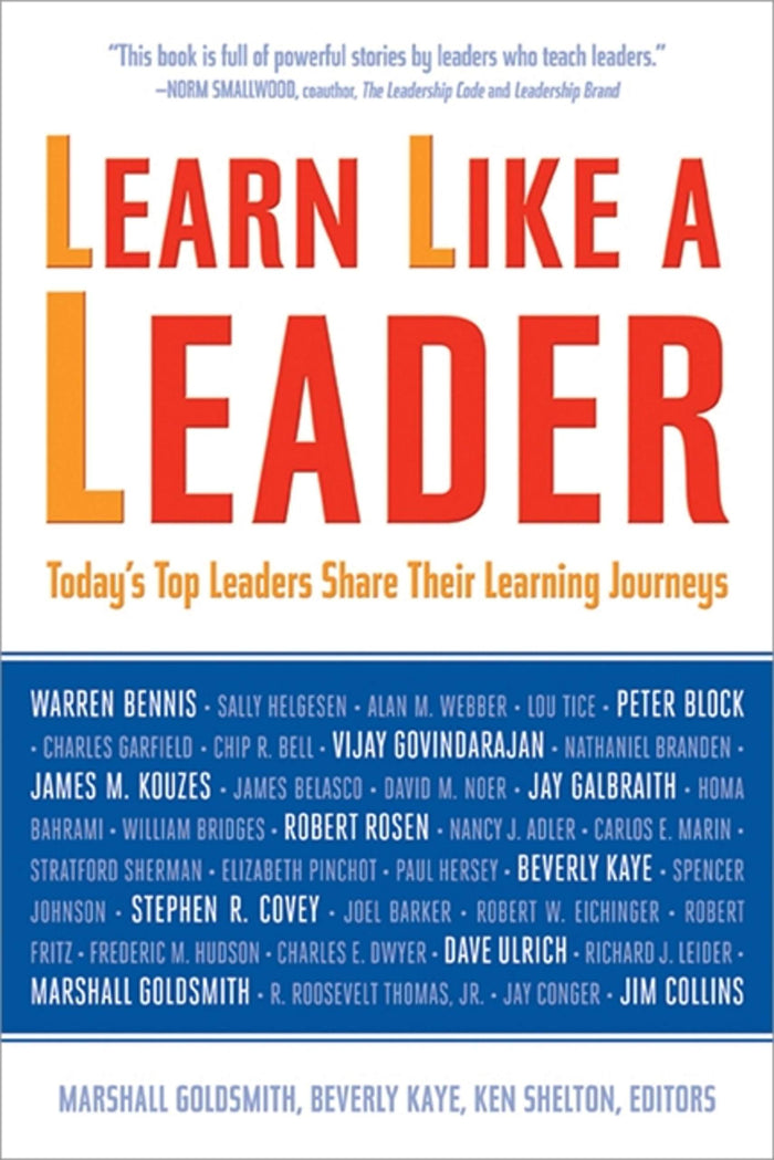 Learn Like a Leader - Paperback cover