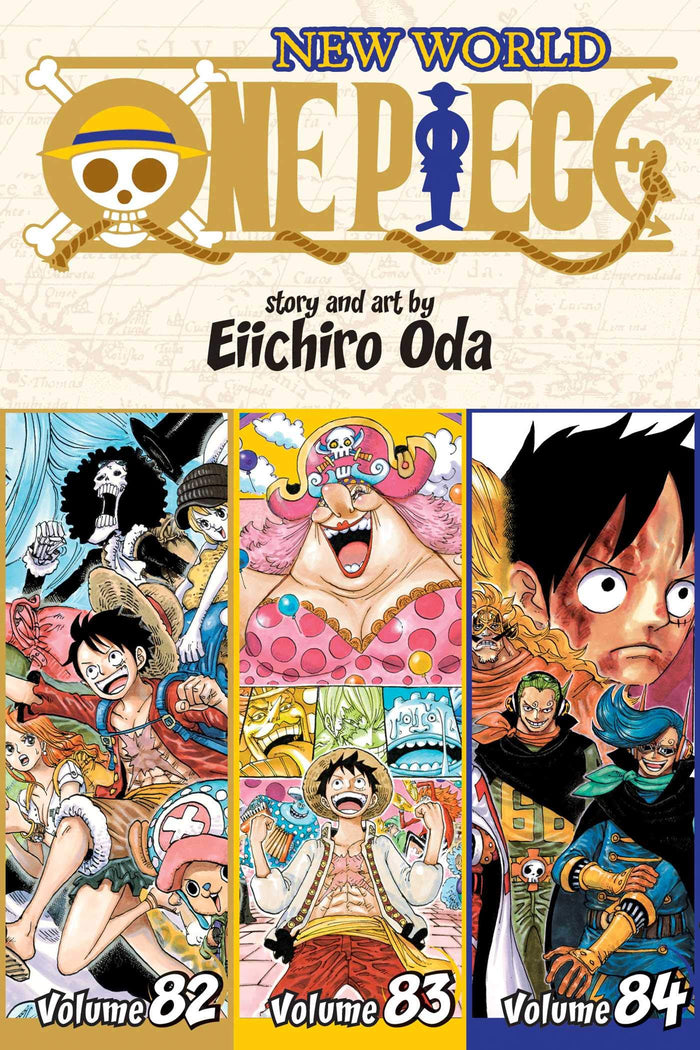 One Piece (Omnibus Edition), Vol. 28: Includes vols. 82, 83 & 84 by Eiichiro Oda - Paperback cover