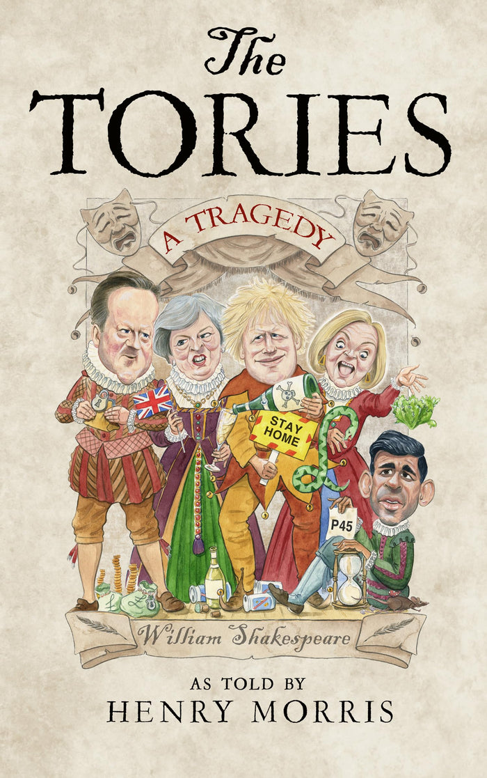 Mudlark The Tories A Tragedy. by Henry Morris - Hardcover cover