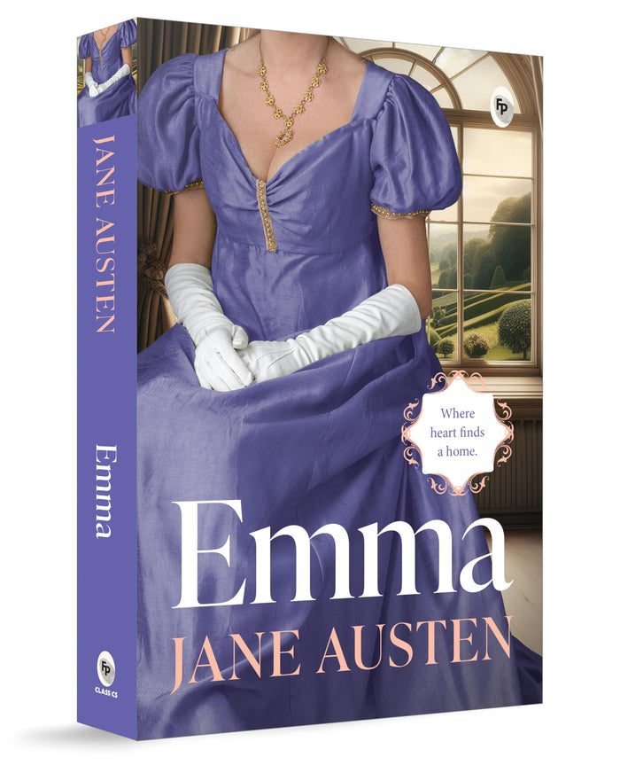 Emma by Jane Austen - Paperback cover