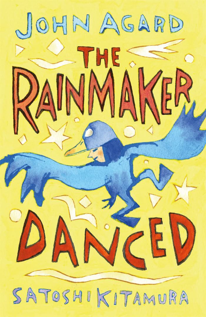 Rainmaker Danced by Satoshi Kitamura - Paperback cover