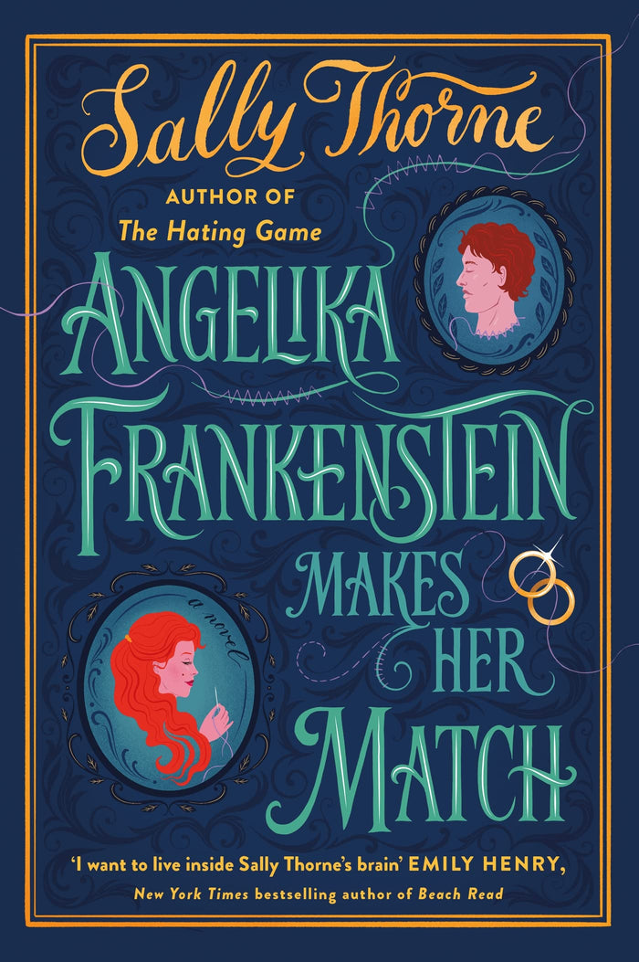 Angelika Frankenstein Makes Her Match by Sally Thorne - Paperback cover