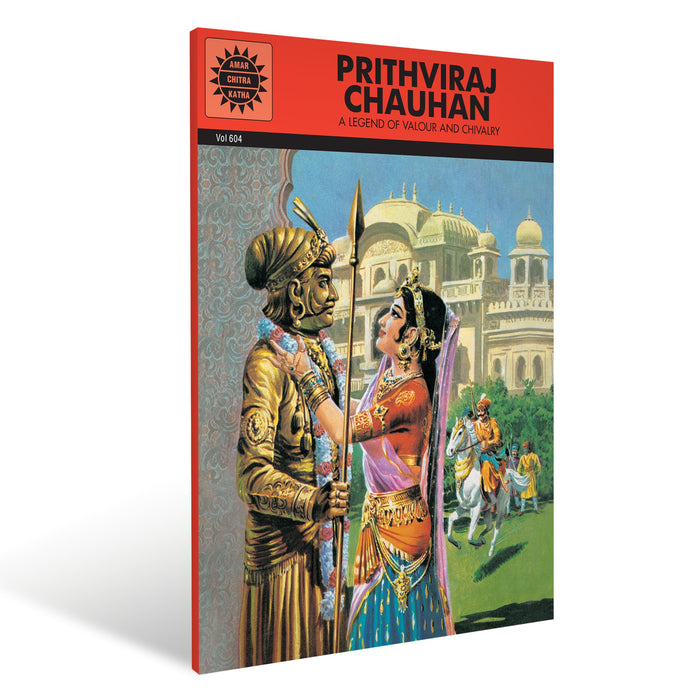 Prithviraj chauhan - Paperback cover