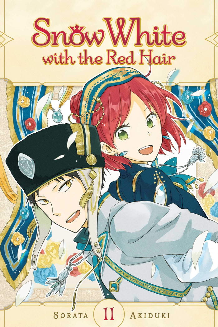 Snow White with the Red Hair, Vol. 11 by Sorata Akiduki - Paperback cover