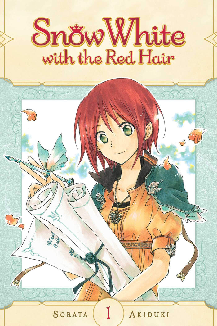 Snow White with the Red Hair, Vol. 1 by Sorata Akiduki - Paperback cover
