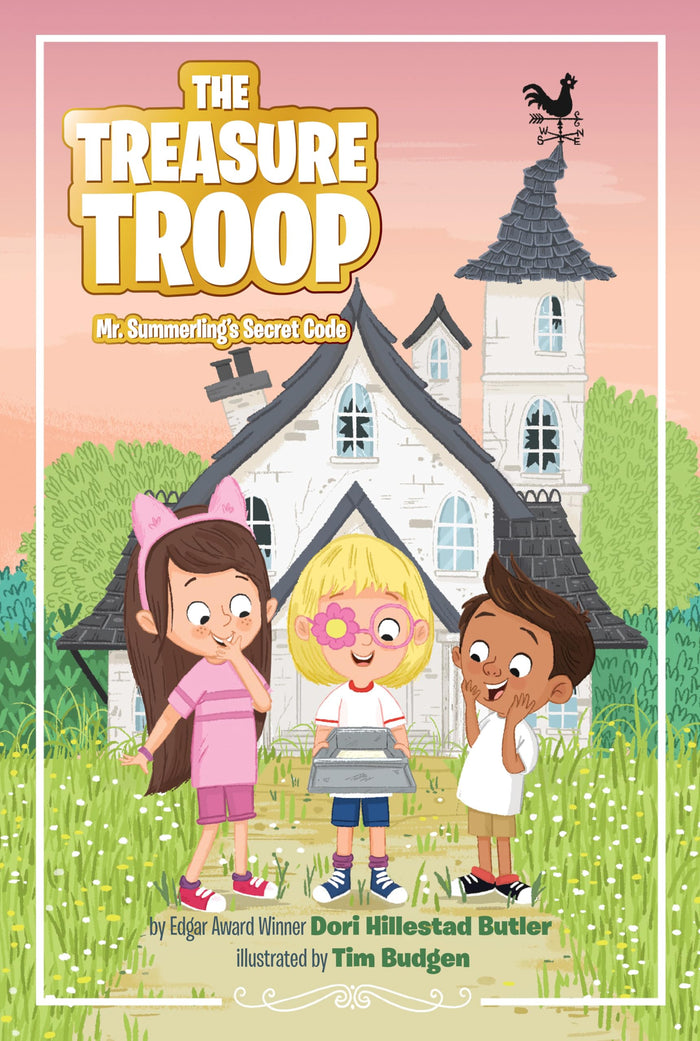 Mr. Summerling's Secret Code #1 (The Treasure Troop) by Dori Hillestad Butler - Paperback cover