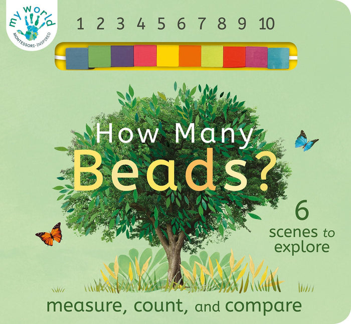 How Many Beads? (My World) by Nicola Edwards - Board Book cover
