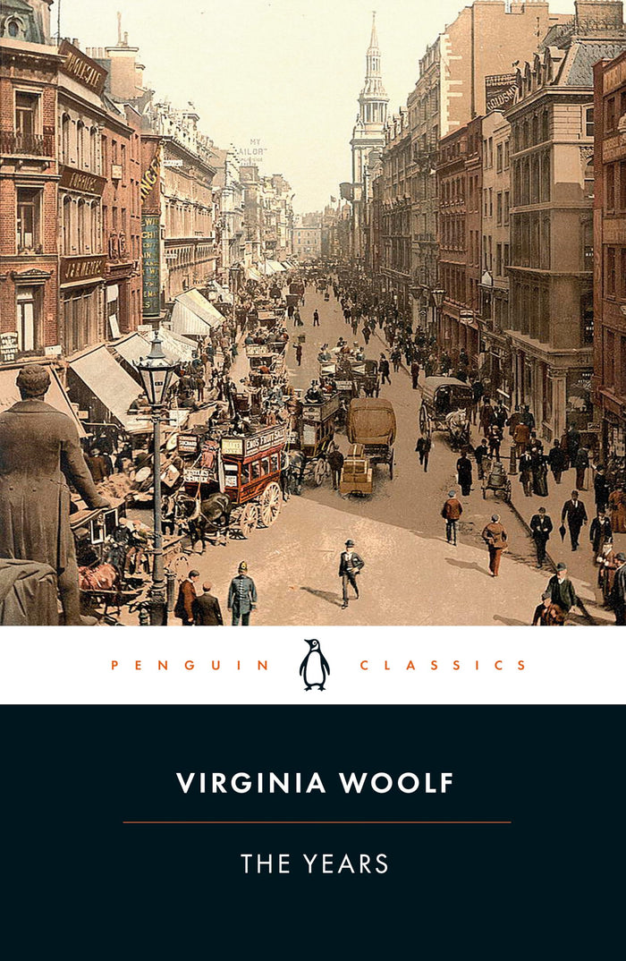 The Years (Penguin Modern Classics) by Virginia Woolf - Paperback cover