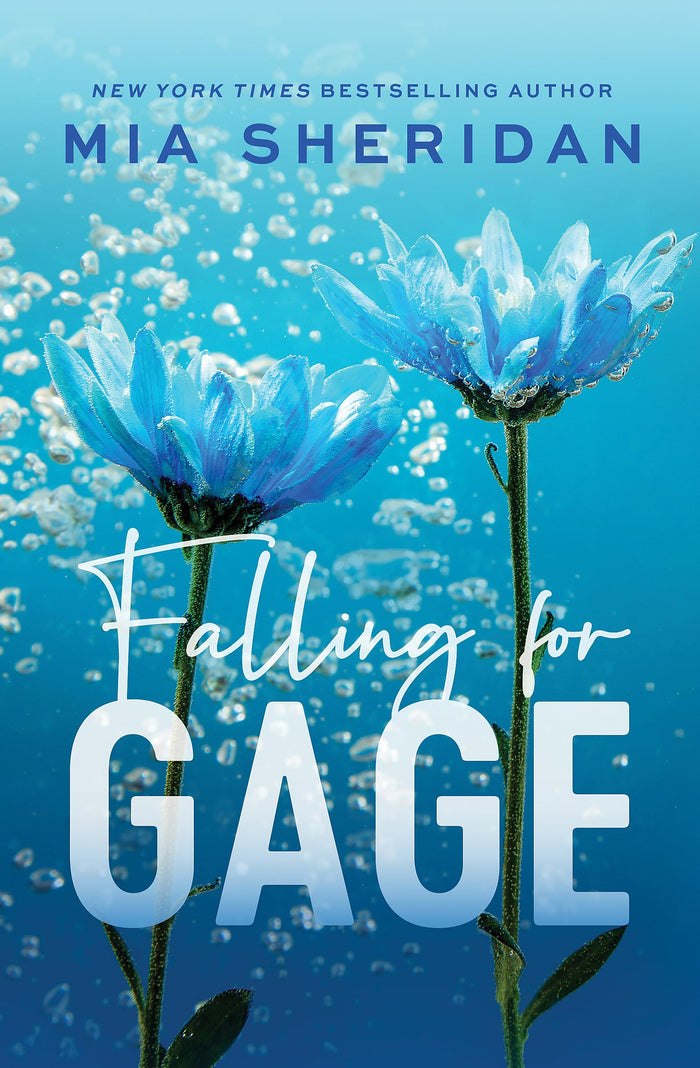 Falling for Gage: The sweep-you-off-your-feet follow-up to the beloved ARCHER'S VOICE by Mia Sheridan - Paperback cover