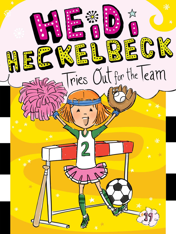 Heidi Heckelbeck Tries Out for the Team by Wanda Coven - Paperback cover