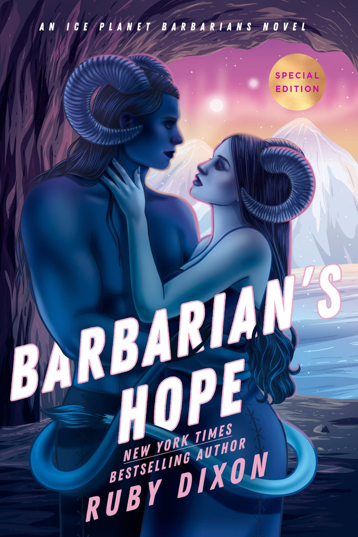 Barbarian's Hope (Ice Planet Barbarians) by Ruby Dixon - Paperback cover